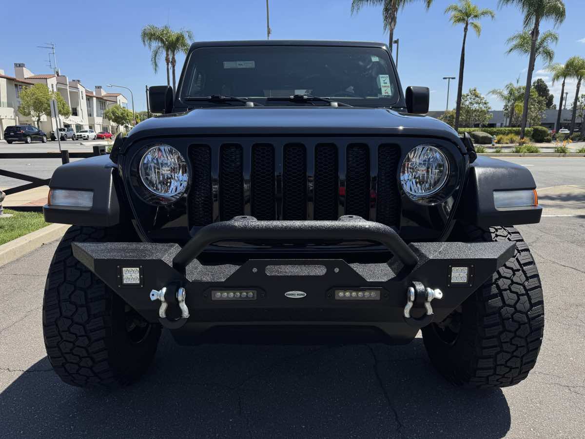 Used 2021 Jeep Wrangler Unlimited Sport AWD/4WD image 12