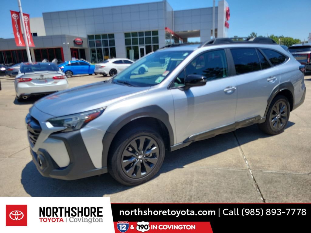 Used 2023 Subaru Outback Onyx Edition AWD/4WD image 1
