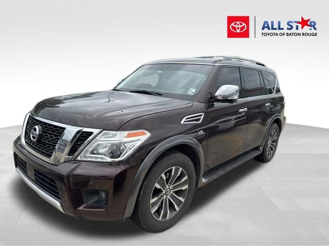 Used 2018 Nissan Armada SL w/ Premium Package RWD image 1
