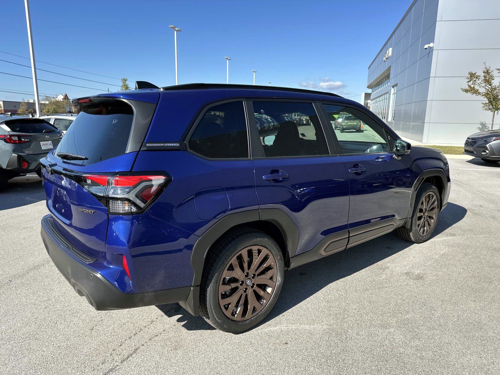 New 2026 Subaru Forester Sport image 4