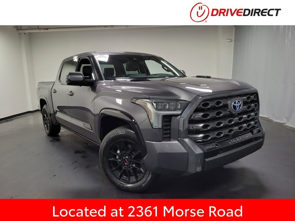 Used 2022 Toyota Tundra Platinum w/ Advanced Package