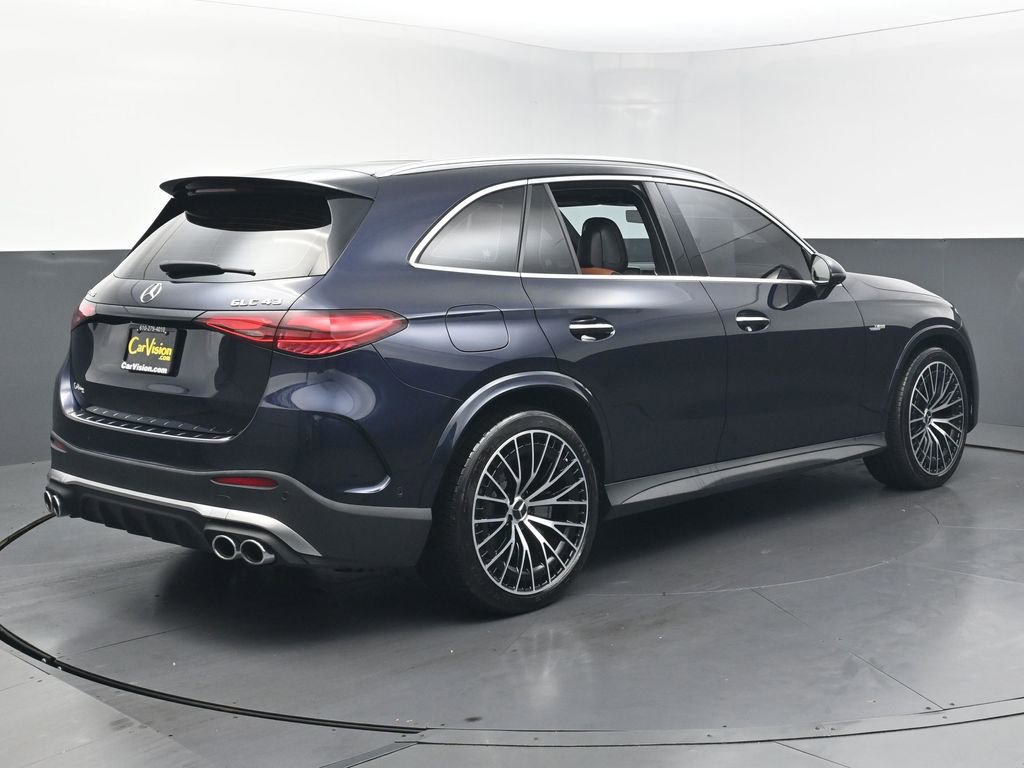 Used 2024 Mercedes-Benz GLC 43 AMG 4MATIC w/ Advanced USB Package image 5