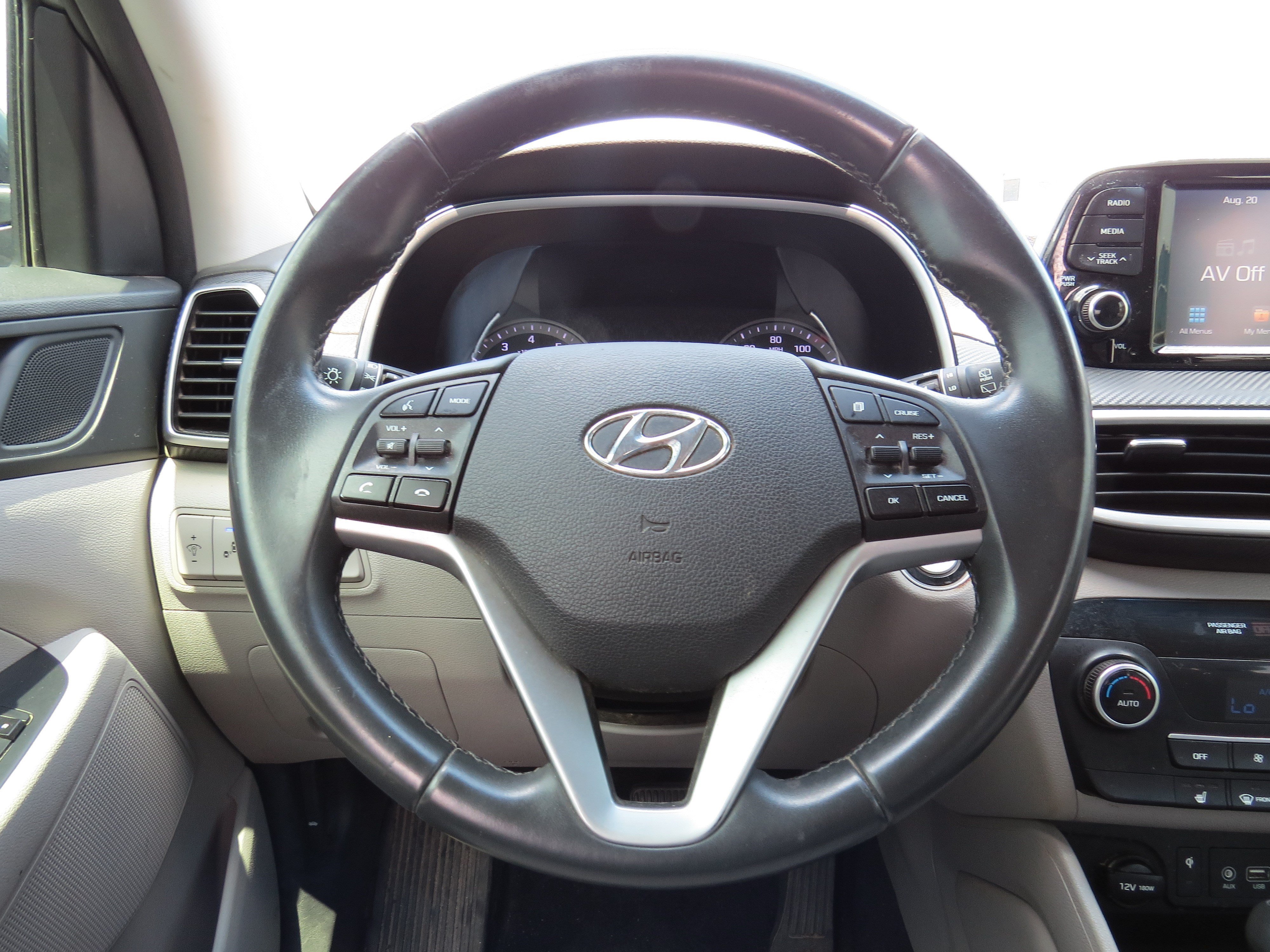 Used 2021 Hyundai Tucson Sport AWD/4WD image 17