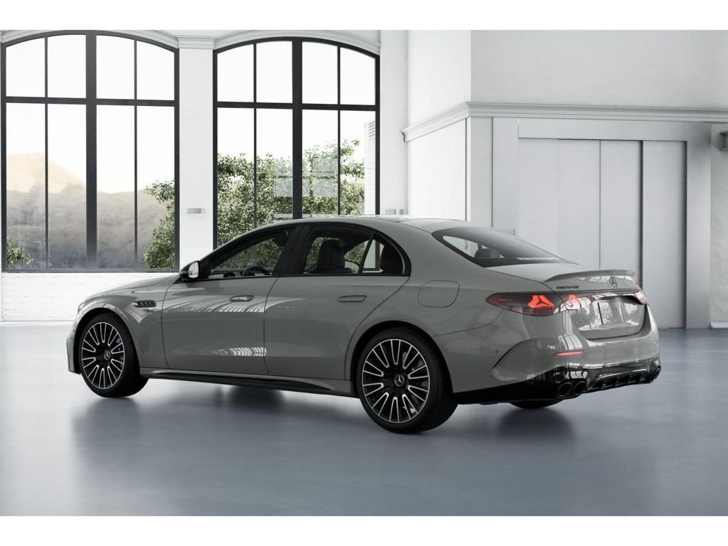 New 2026 Mercedes-Benz E 53 AMG e 4MATIC Sedan image 30