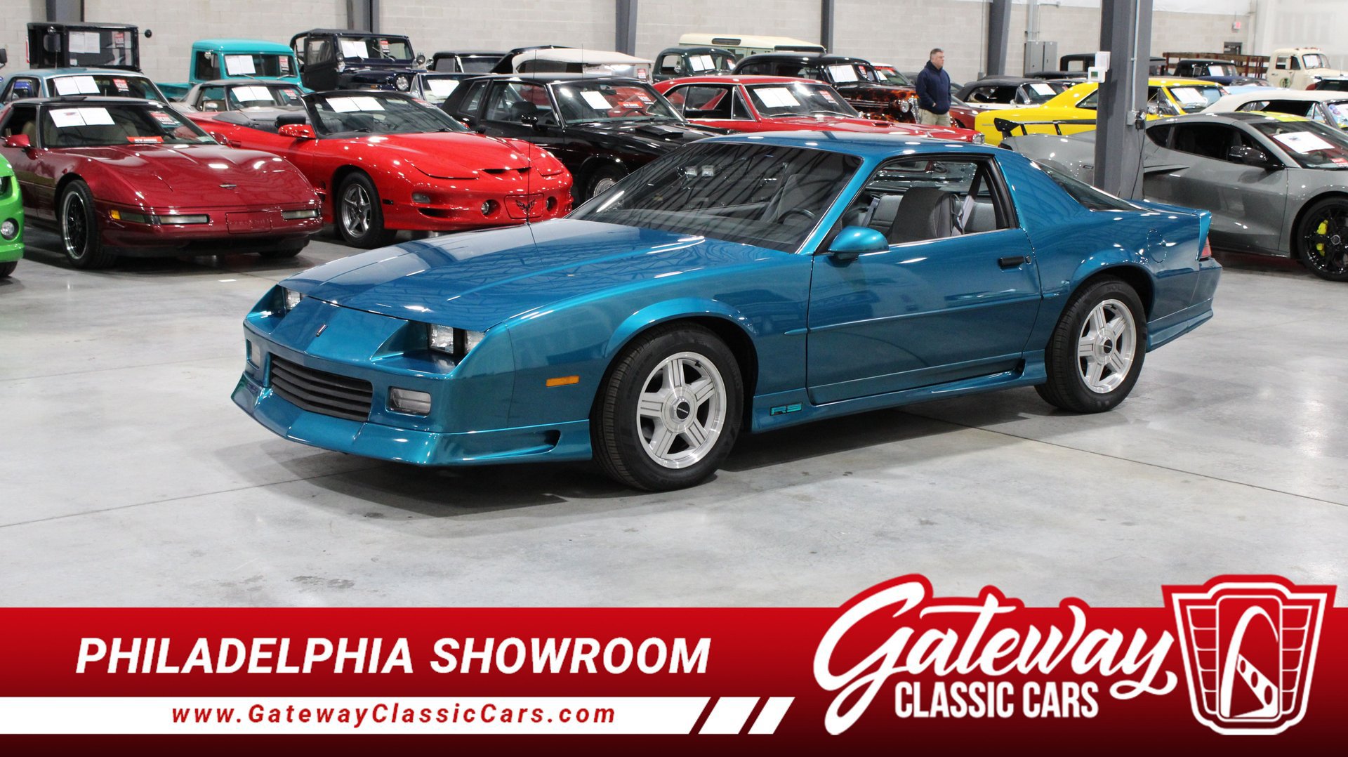 Used 1991 Chevrolet Camaro RS RWD image 1
