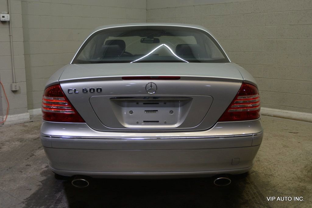 Used 2005 Mercedes-Benz CL 600 image 28
