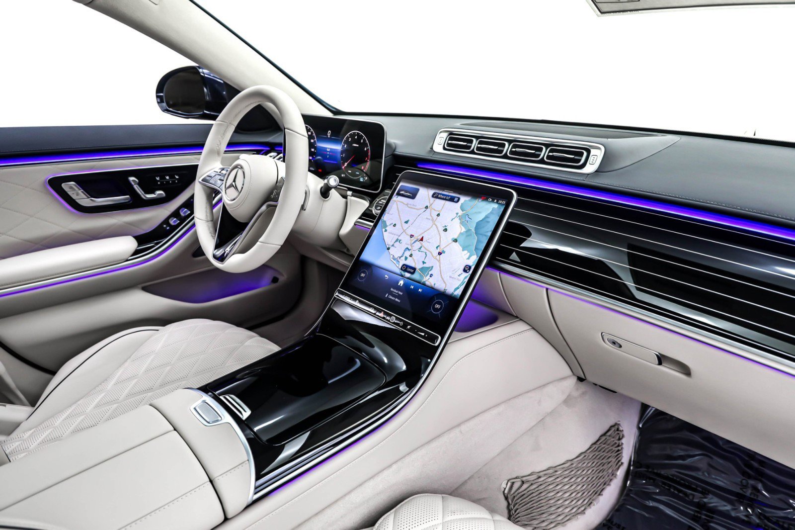 New 2026 Mercedes-Benz S 580 4MATIC Sedan image 5