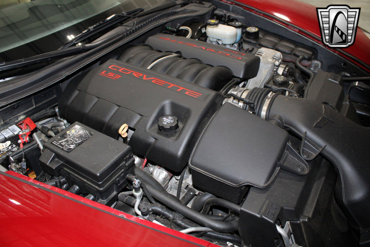 Used 2008 Chevrolet Corvette Convertible w/ Preferred Equipment Group image 27