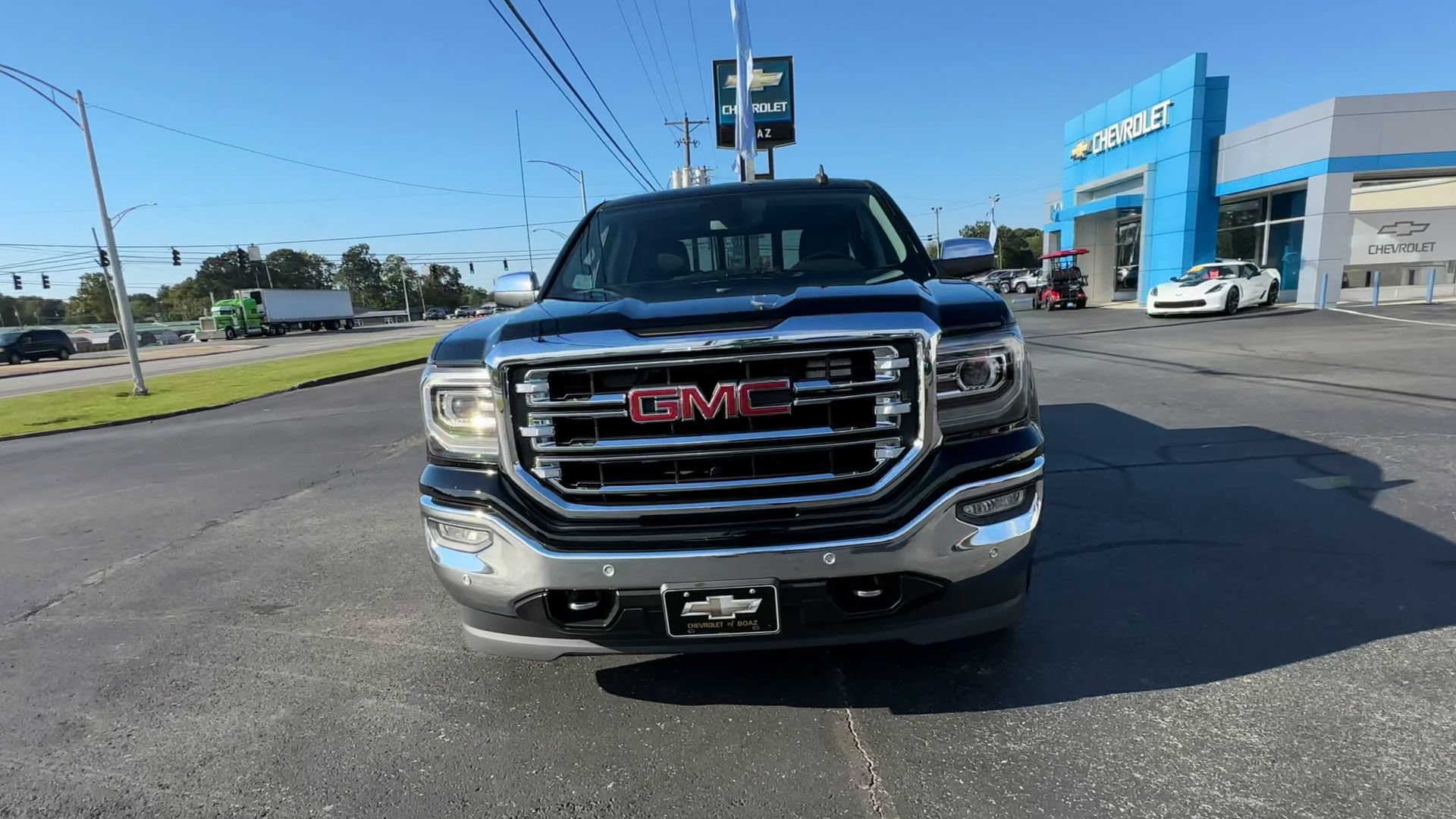 Certified 2018 GMC Sierra 1500 SLT AWD/4WD image 3