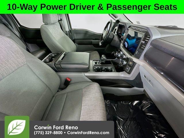 Certified 2023 Ford F150 Lightning XLT w/ Equipment Group 312A High AWD/4WD image 27