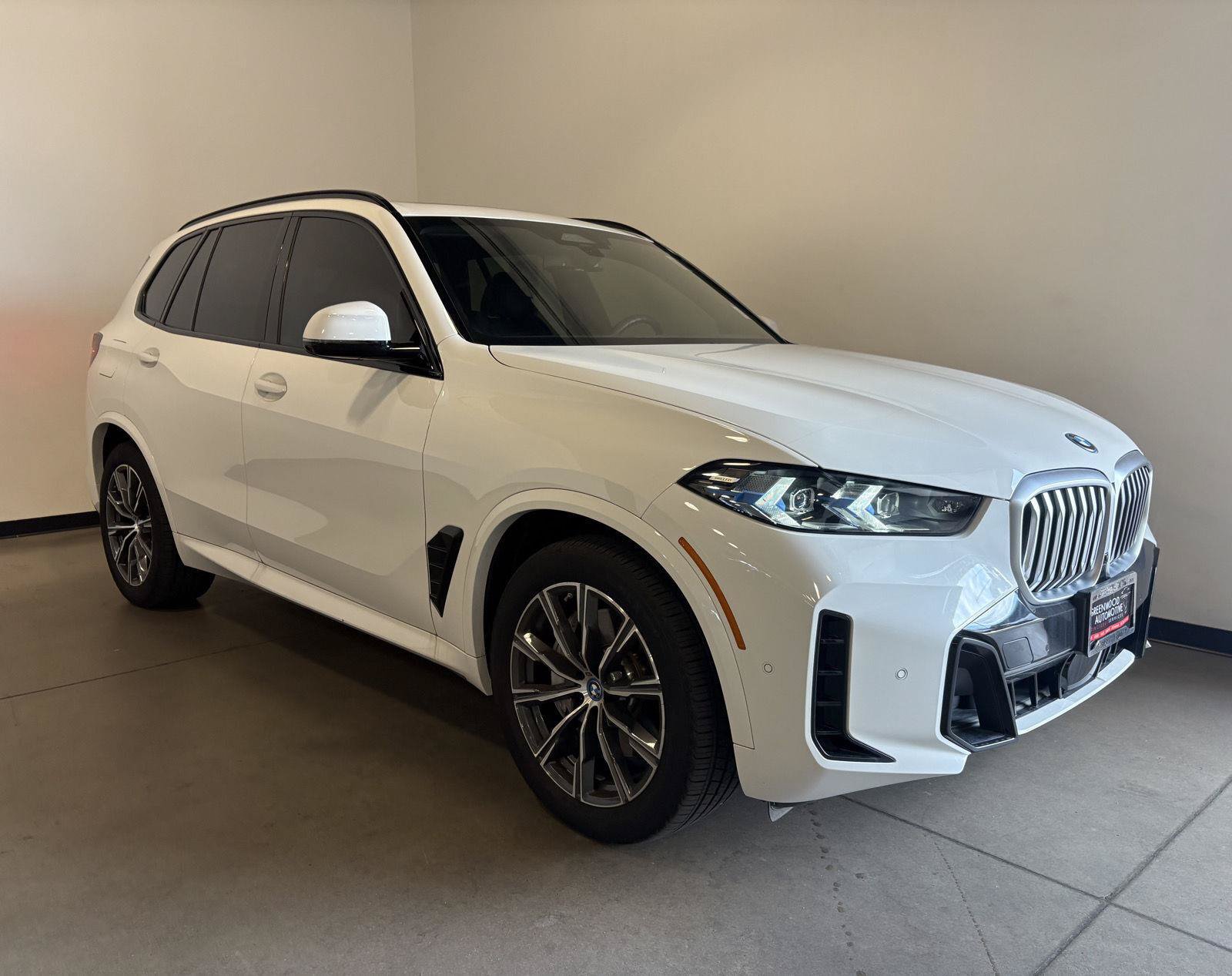 Used 2025 BMW X5 xDrive50e w/ M Sport Package
