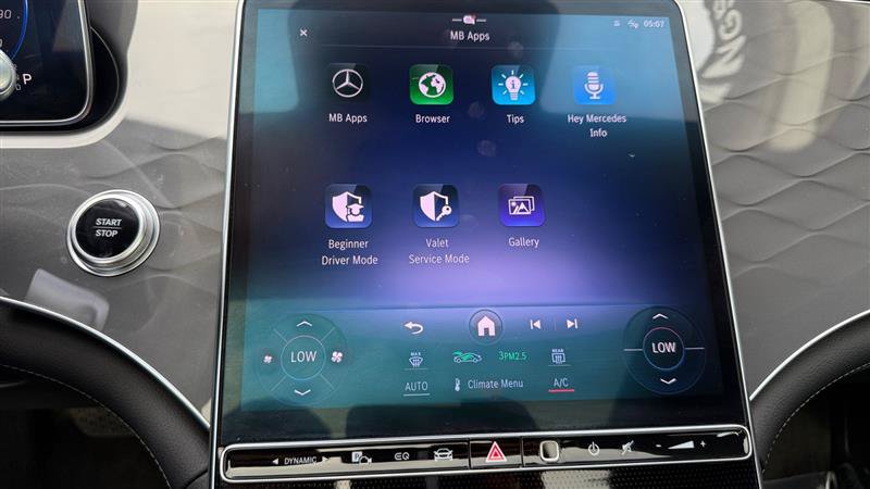 Used 2023 Mercedes-Benz EQS 450+ 4MATIC Sedan w/ AMG Line Exterior Package image 30