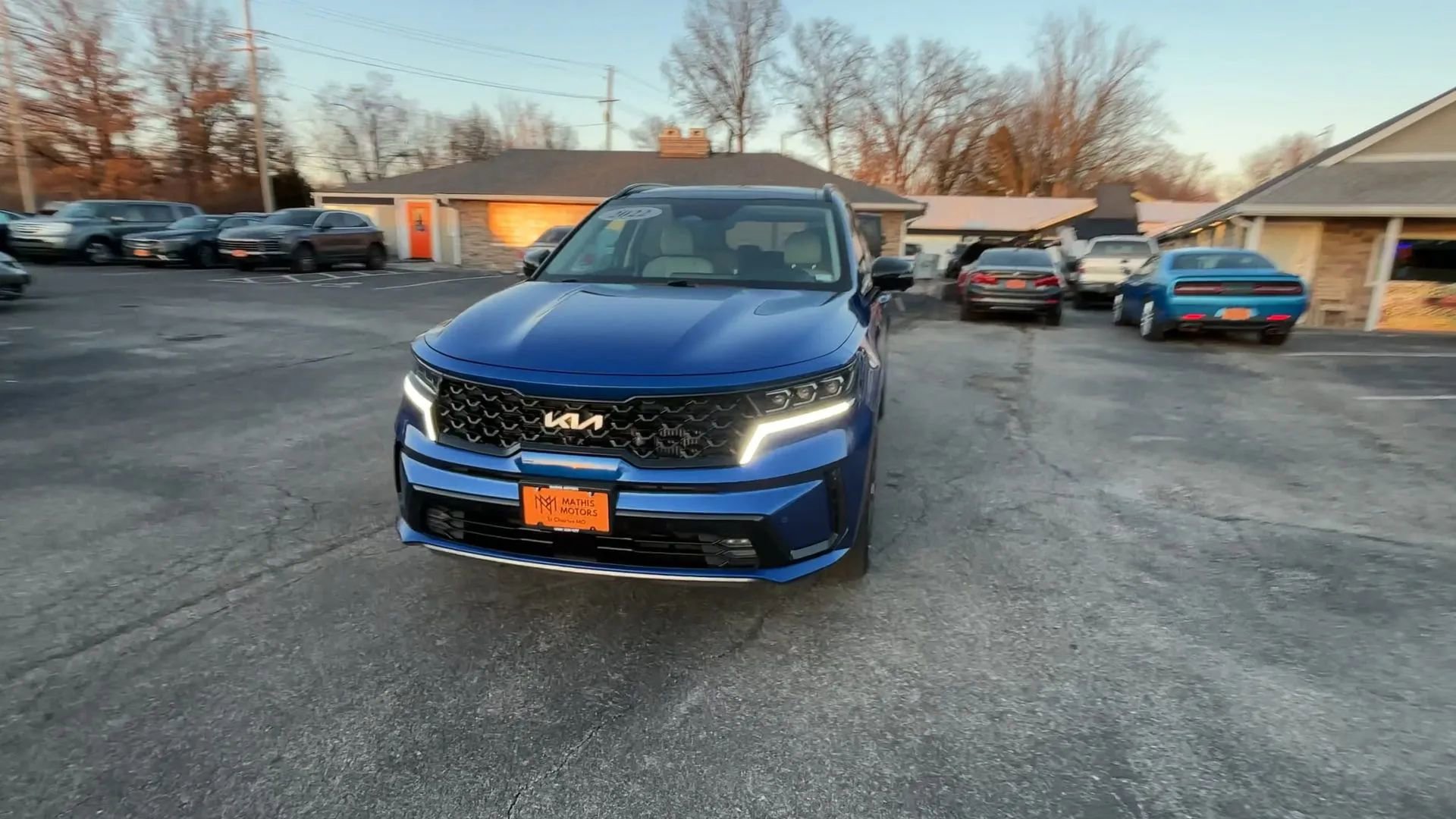 Used 2022 Kia Sorento SX image 3