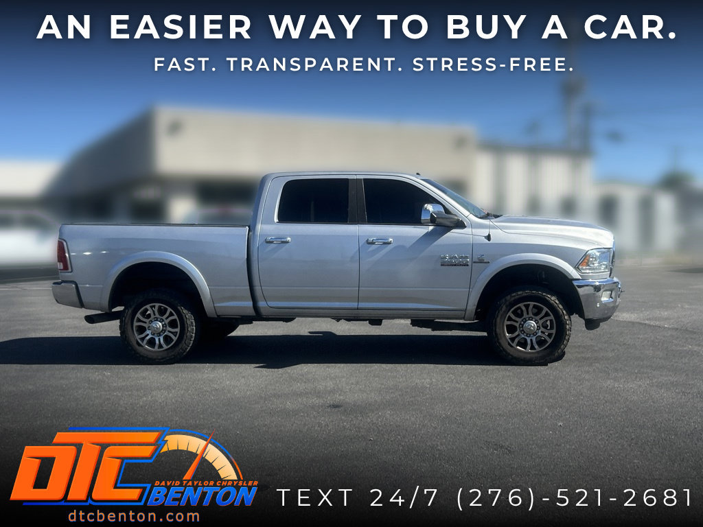 Used 2016 RAM 2500 Laramie AWD/4WD image 2