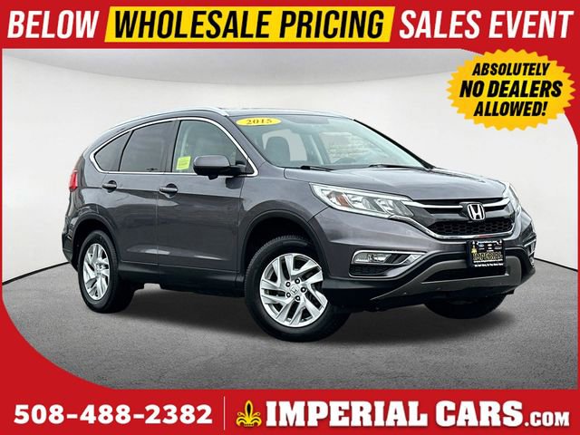 Used 2015 Honda CR-V EX-L image 1