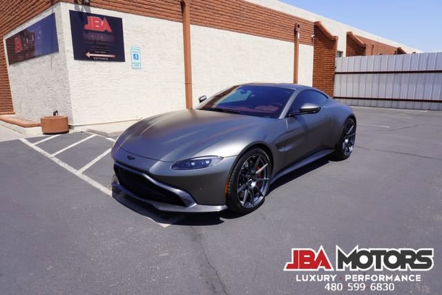 Used 2021 Aston Martin V8 Vantage Coupe image 81