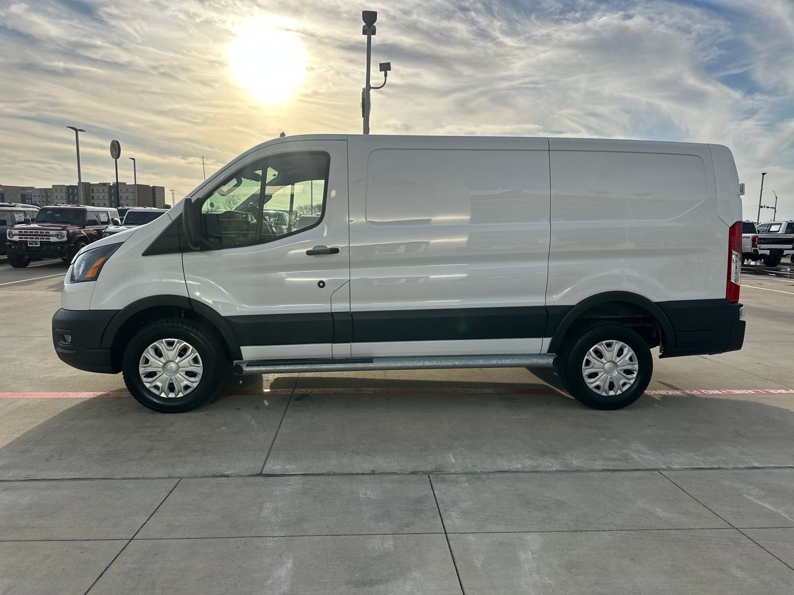 Used 2024 Ford Transit 250 Low Roof w/ Exterior Upgrade Package image 2