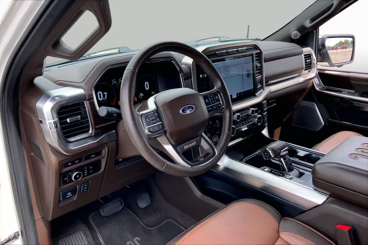 Used 2023 Ford F150 King Ranch w/ Equipment Group 601A High AWD/4WD image 32