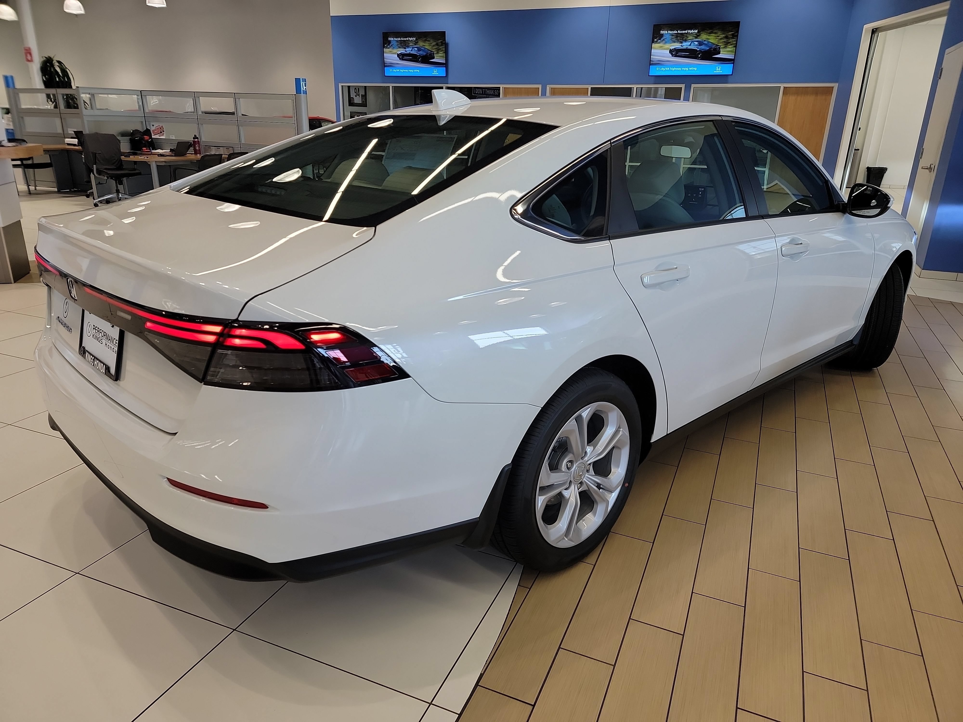 New 2026 Honda Accord LX image 25