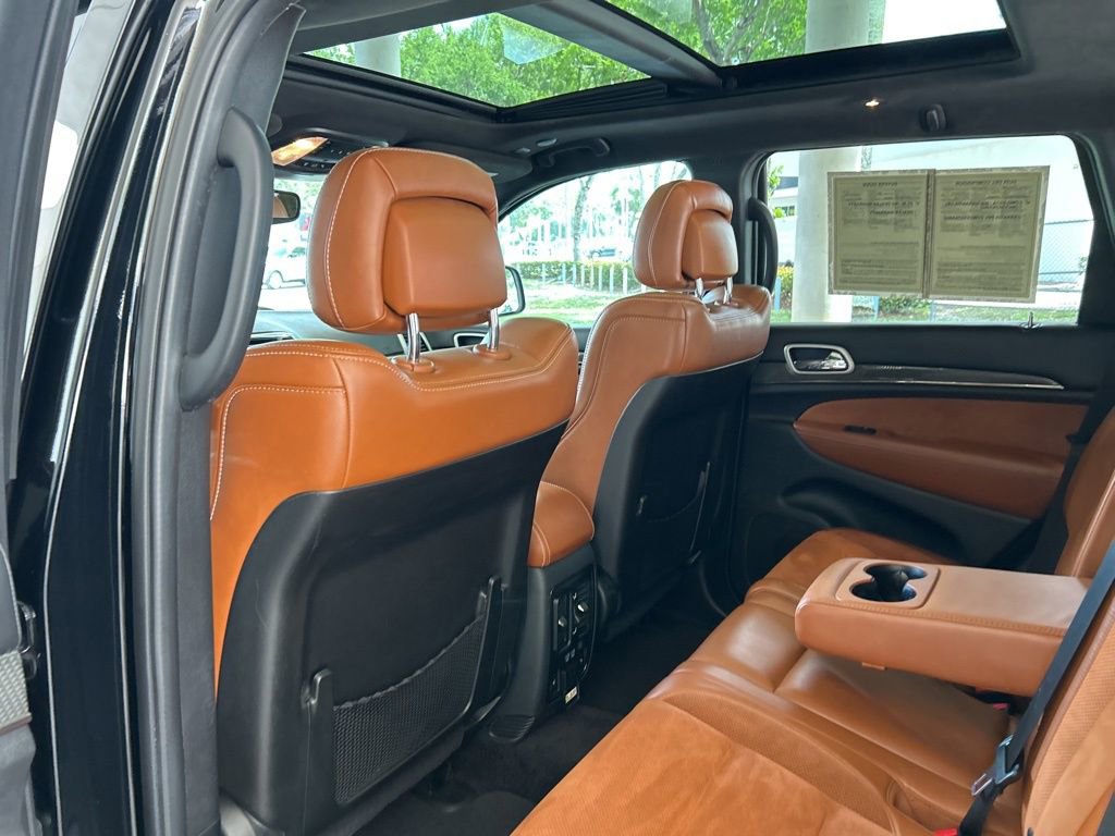 Used 2018 Jeep Grand Cherokee Trackhawk image 40