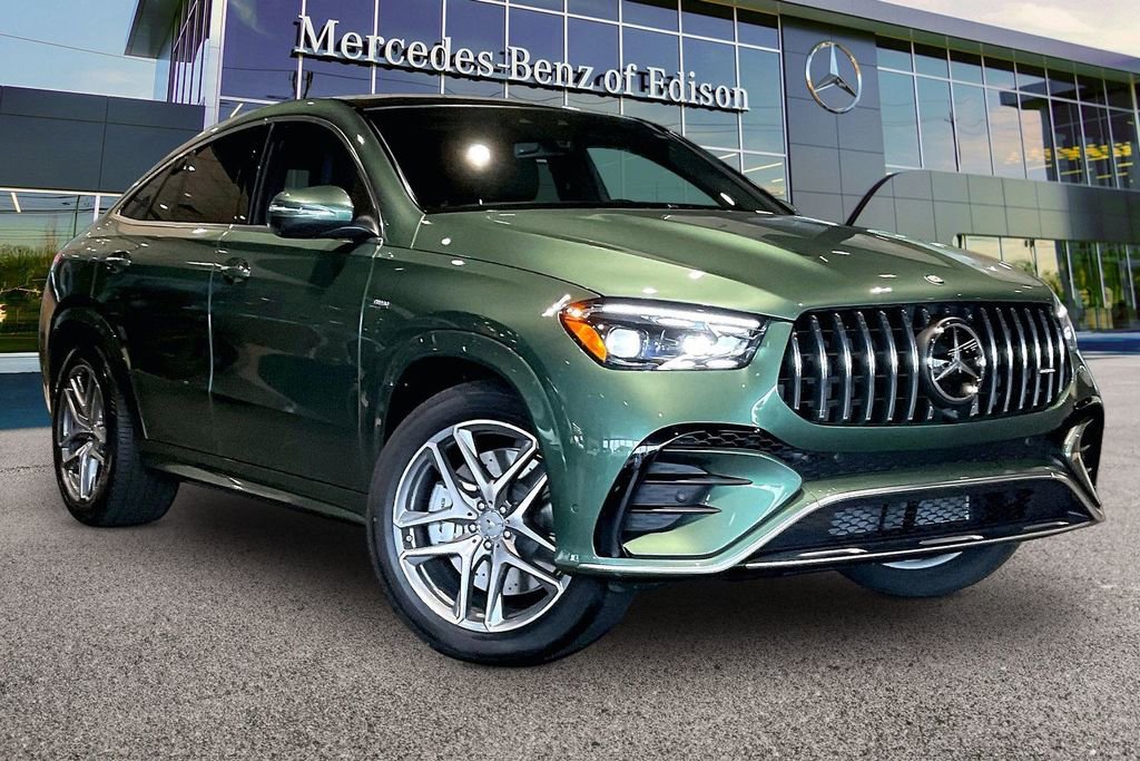 New 2026 Mercedes-Benz GLE 53 AMG 4MATIC Coupe image 1