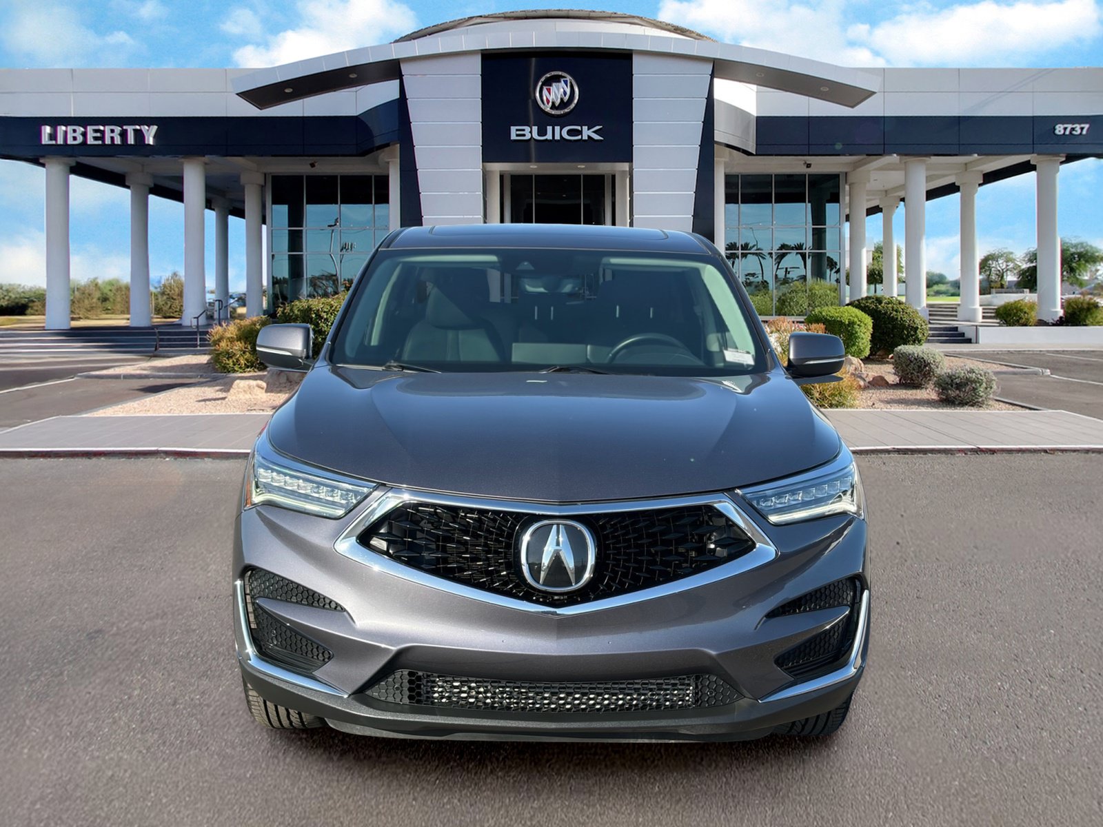 Used 2021 Acura RDX w/ Technology Package FWD image 5