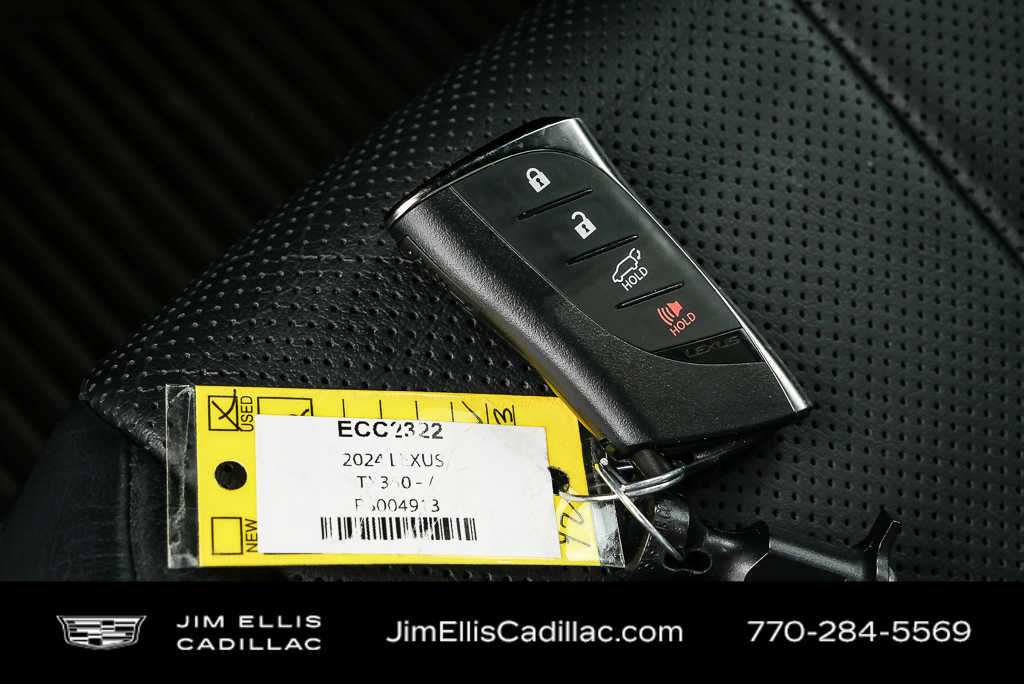 Used 2024 Lexus TX 500h AWD w/ Technology Package image 40