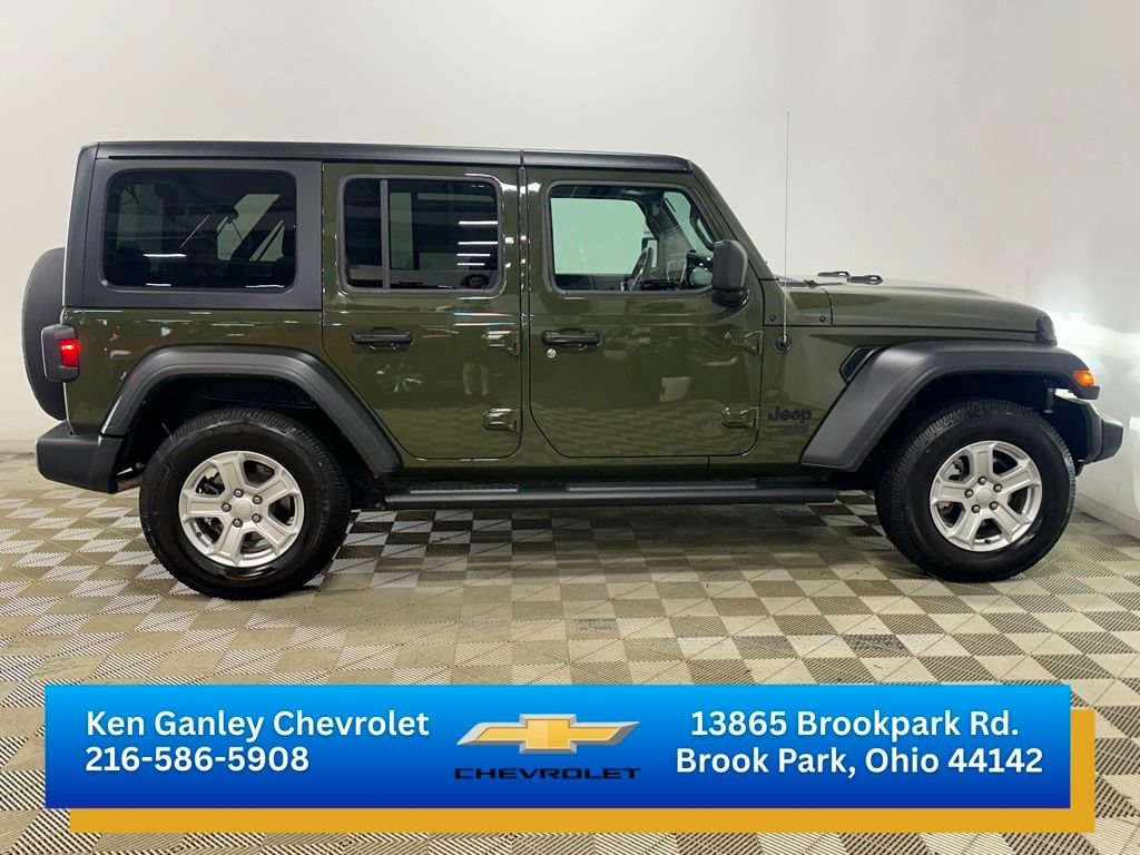 Used 2021 Jeep Wrangler Unlimited Sport AWD/4WD image 4