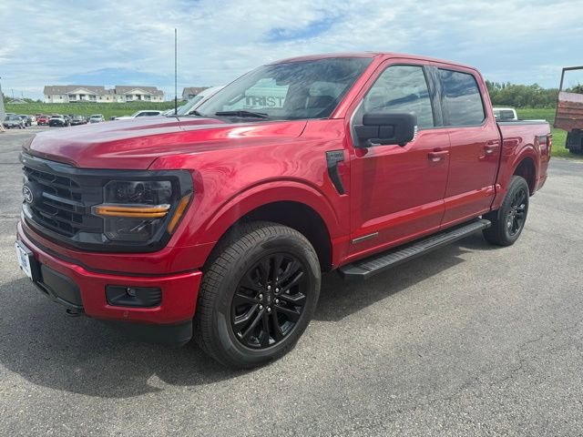 New 2025 Ford F150 XLT w/ Equipment Group 303A High