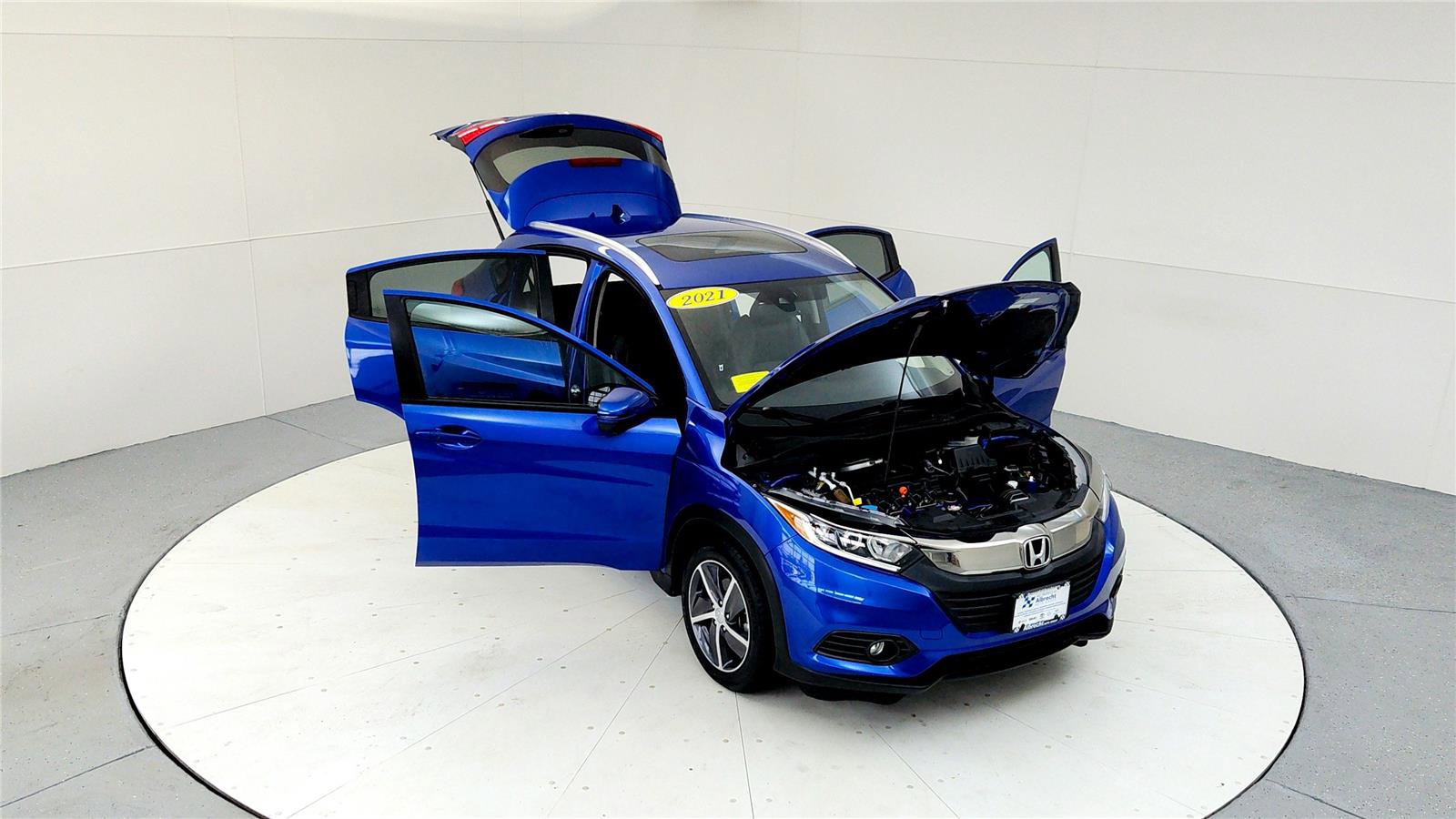 Used 2021 Honda HR-V EX-L image 21