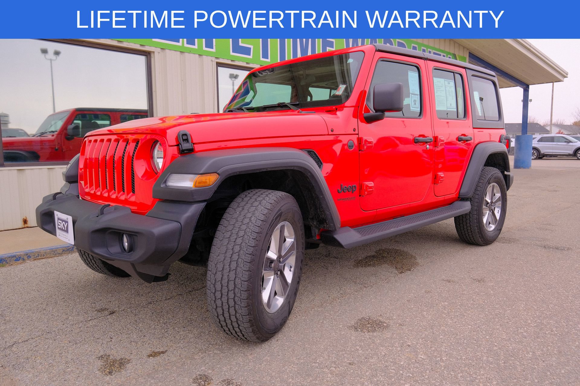 Used 2022 Jeep Wrangler Unlimited Sport