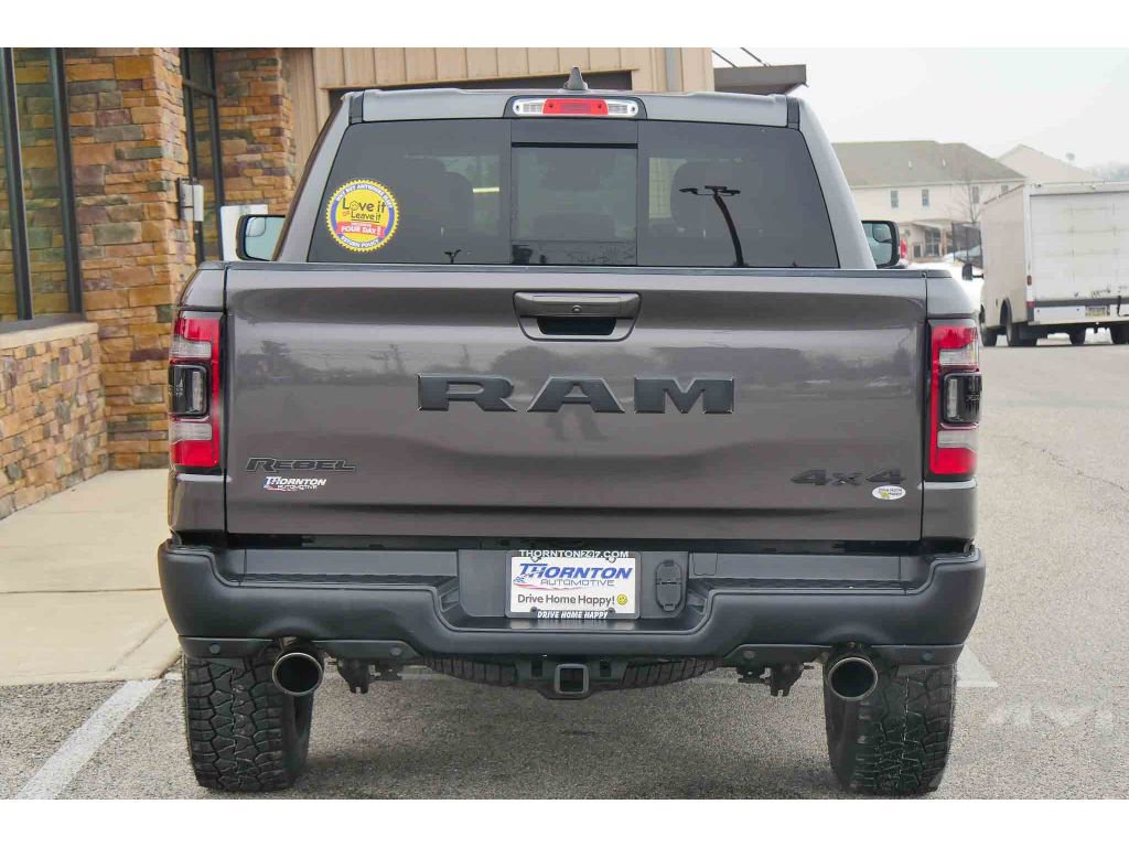 Used 2022 RAM 1500 Rebel w/ Rebel Level 2 Equipment Group image 4