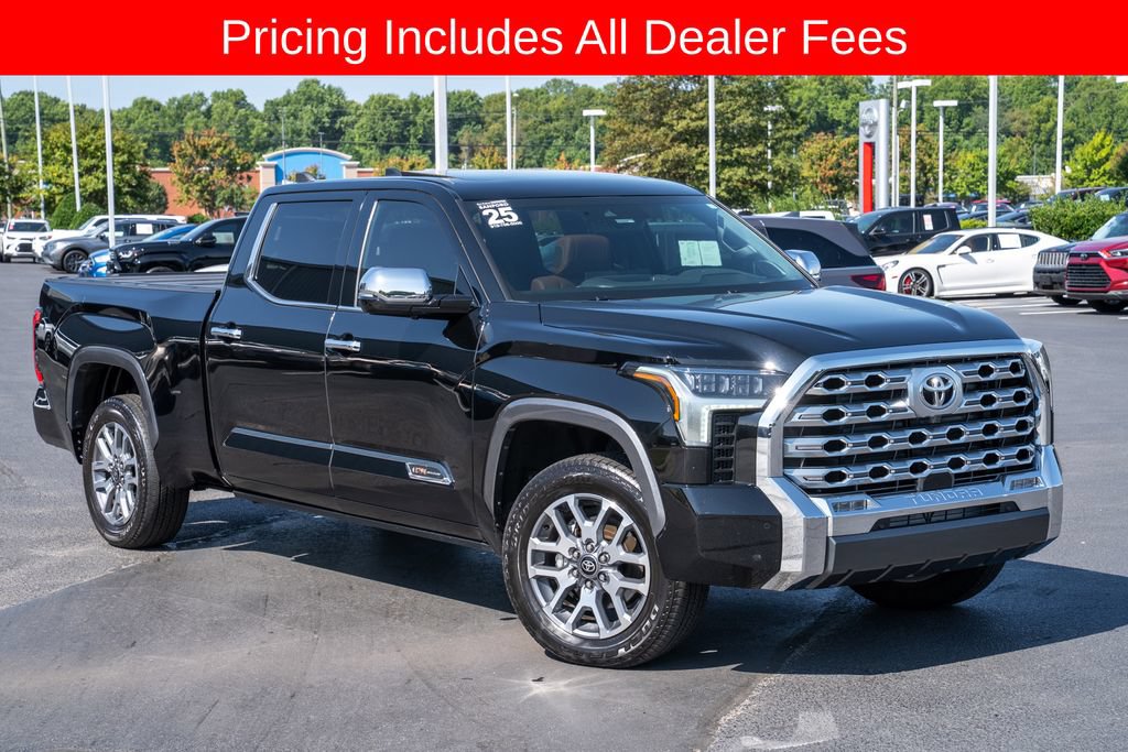 Used 2025 Toyota Tundra 1794 Edition AWD/4WD image 1