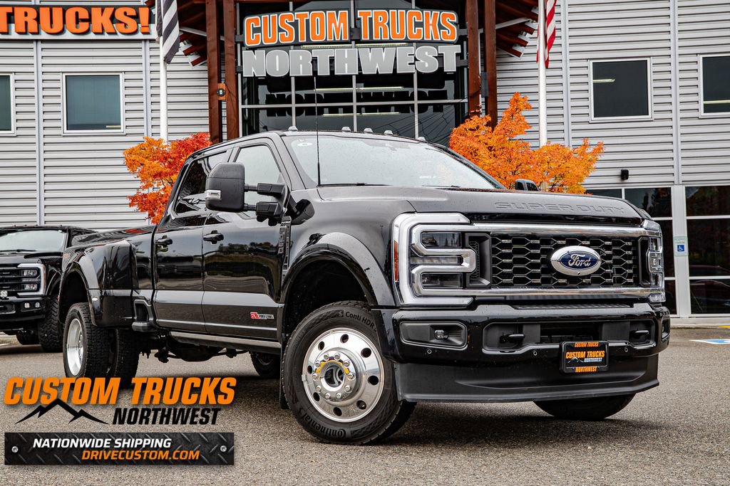 Used 2025 Ford F450 Platinum w/ FX4 Off-Road Package