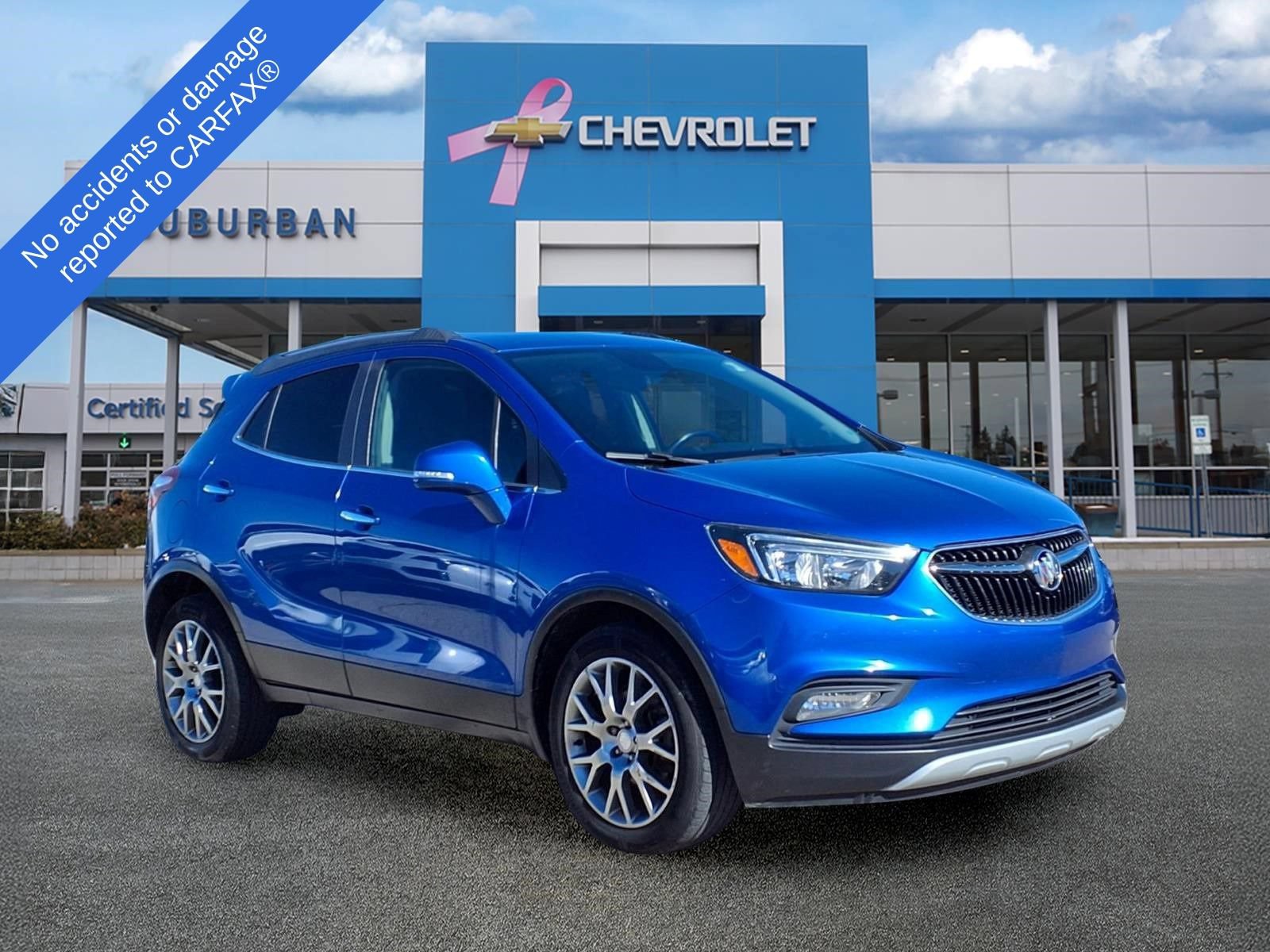 Used 2018 Buick Encore Sport Touring w/ Safety Package FWD image 3