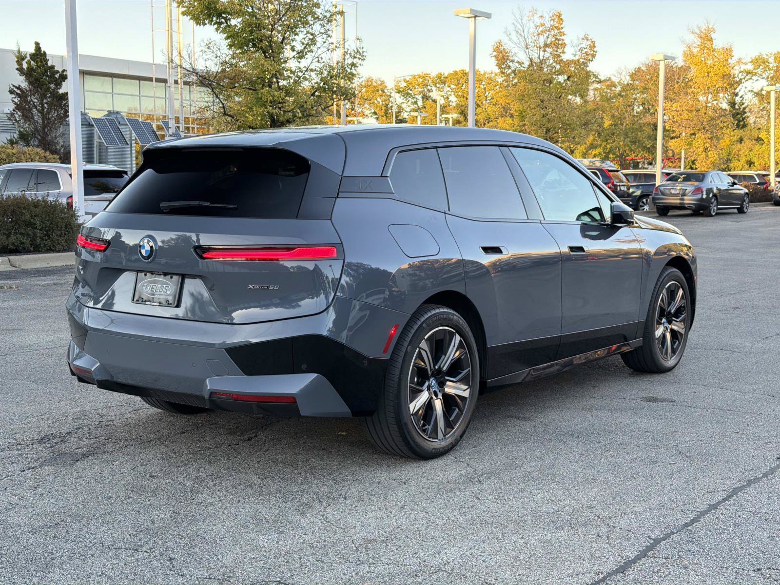 Certified 2024 BMW iX xDrive50 w/ Premium Package AWD/4WD image 5