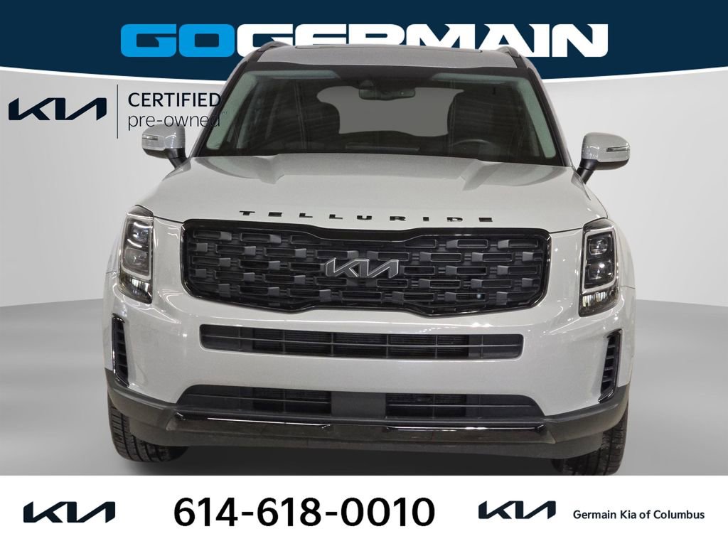 Used 2022 Kia Telluride EX w/ EX Premium Package image 3