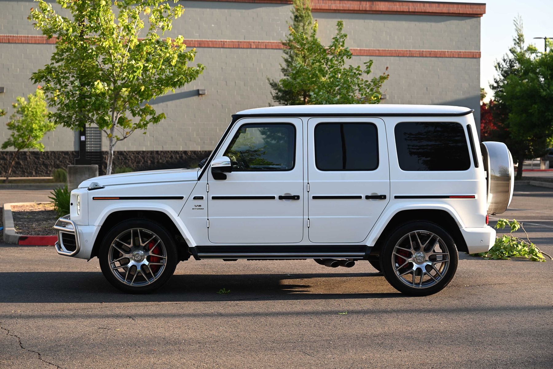 Used 2020 Mercedes-Benz G 63 AMG 4MATIC image 4
