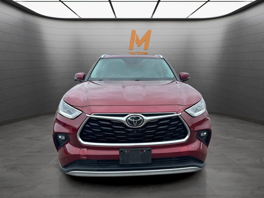 Used 2020 Toyota Highlander Platinum image 8