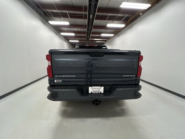 Certified 2021 Chevrolet Silverado 1500 Custom AWD/4WD image 7