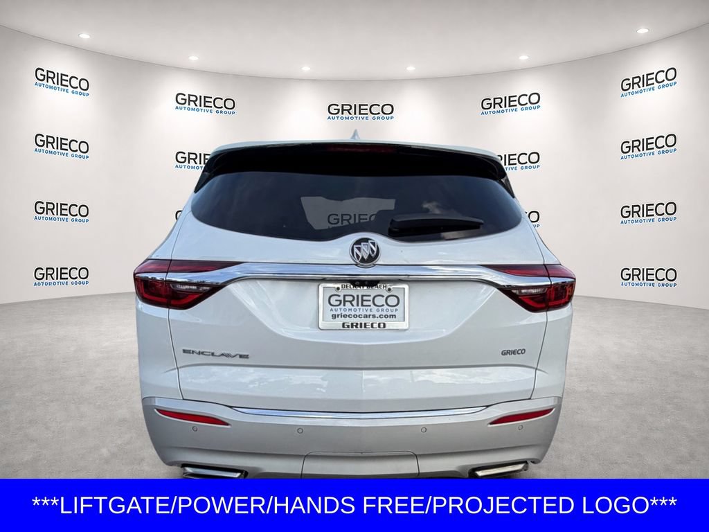 Used 2021 Buick Enclave Premium w/ Surround and Sites Package FWD image 6