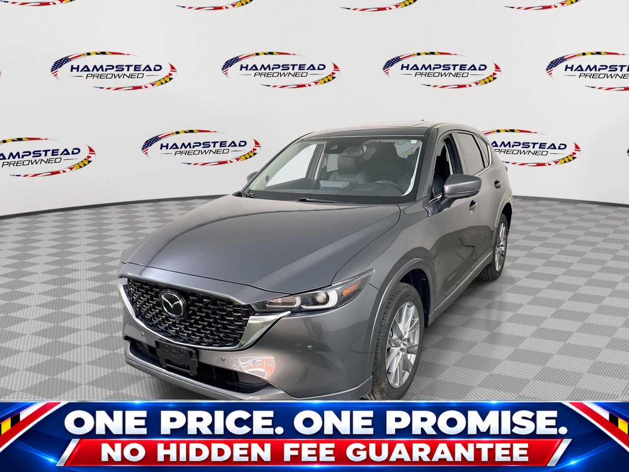 Used 2025 MAZDA CX-5 AWD 2.5 S w/ Premium Plus Pkg