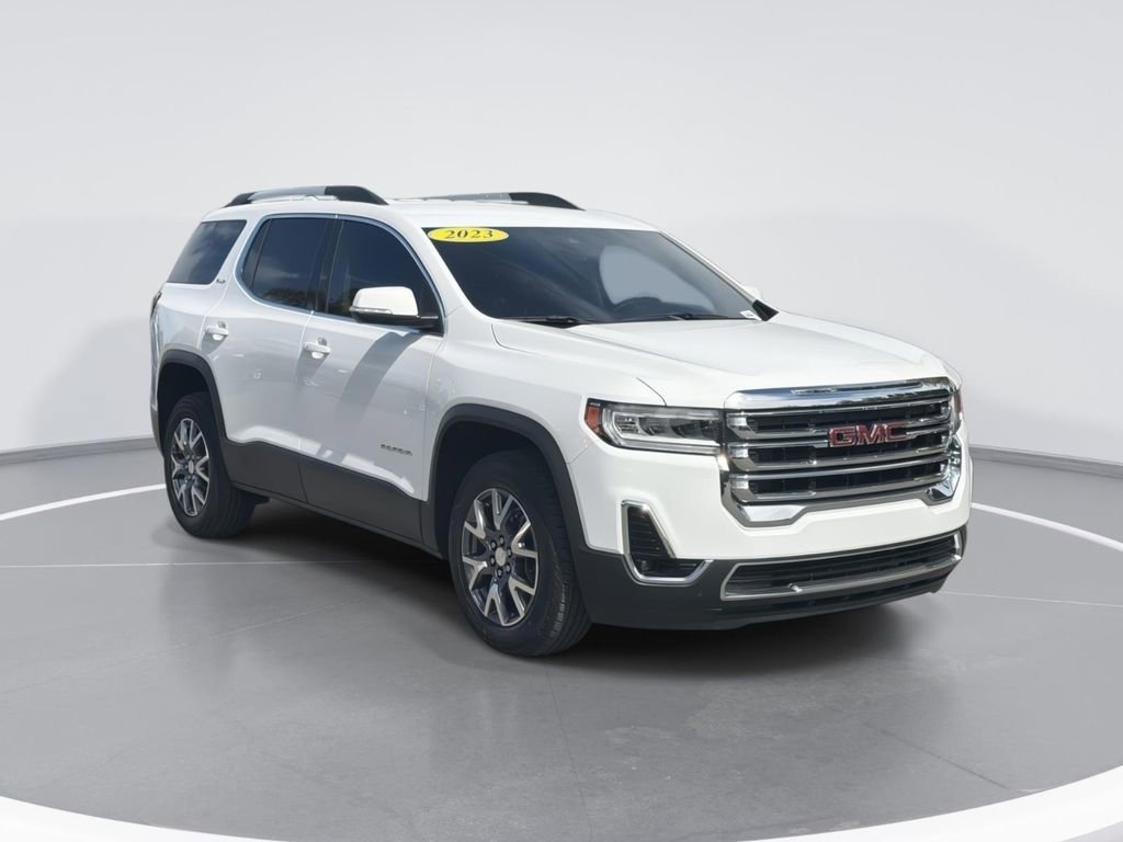 Used 2023 GMC Acadia SLT w/ Preferred Package image 1