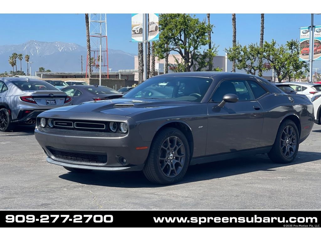 Used 2018 Dodge Challenger GT w/ GT Interior Package