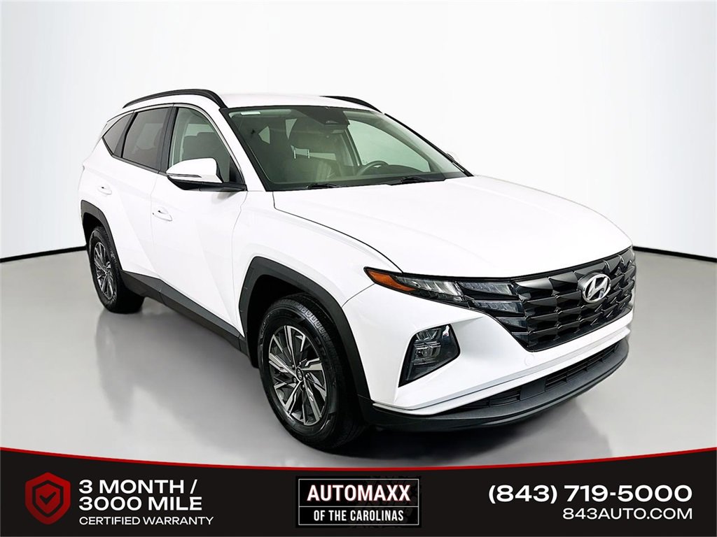 Used 2022 Hyundai Tucson Blue