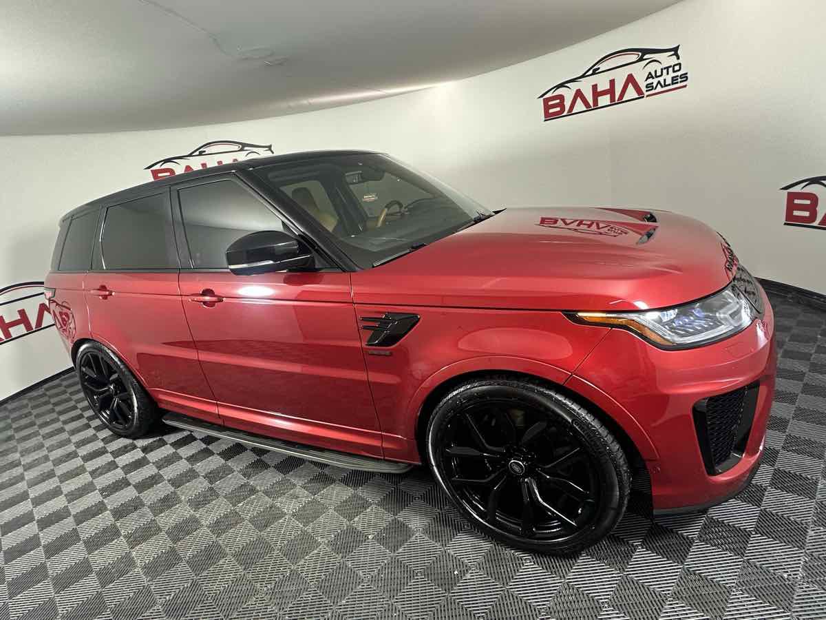Used 2020 Land Rover Range Rover Sport SVR image 11