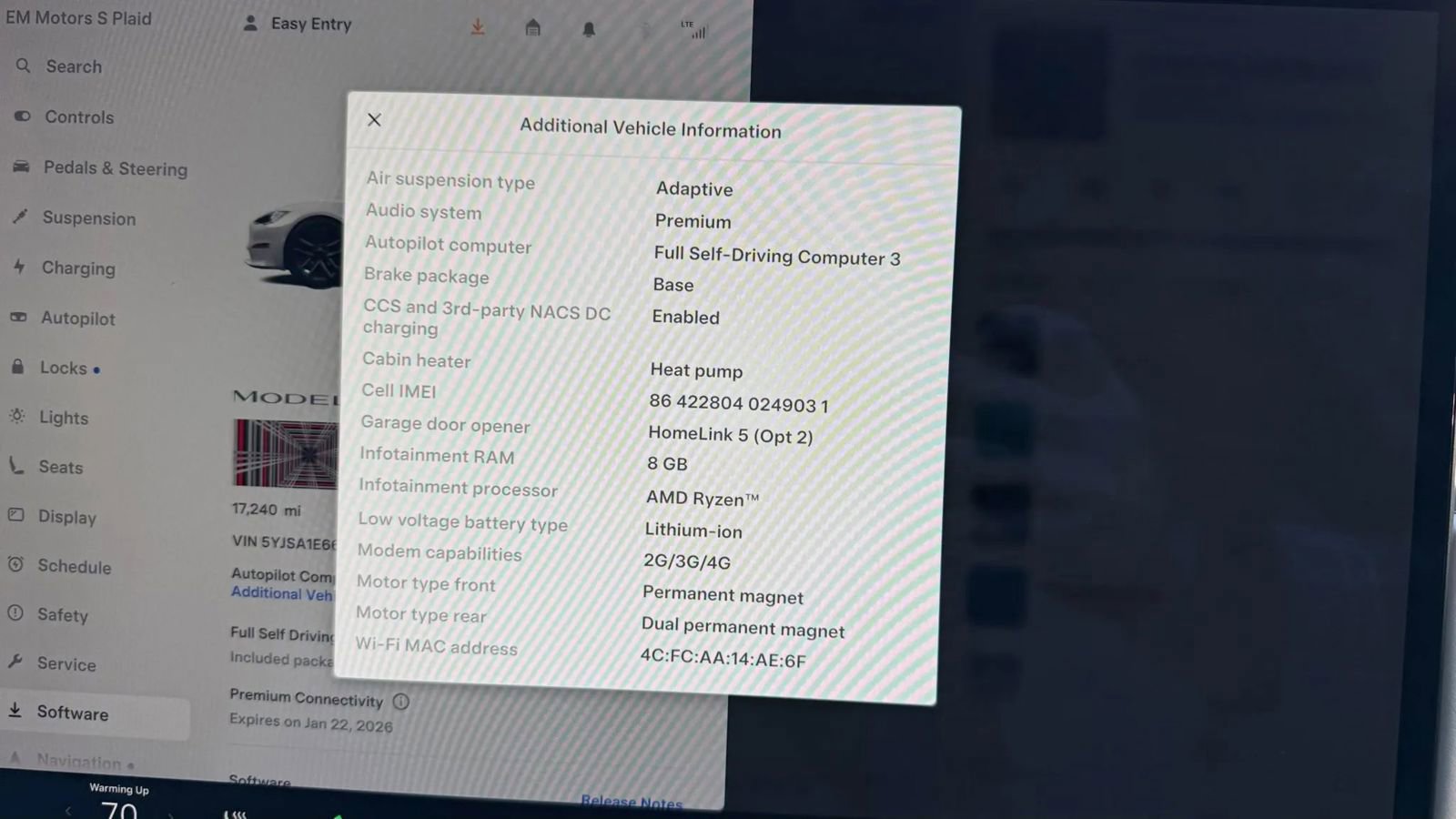 Used 2021 Tesla Model S Plaid image 13