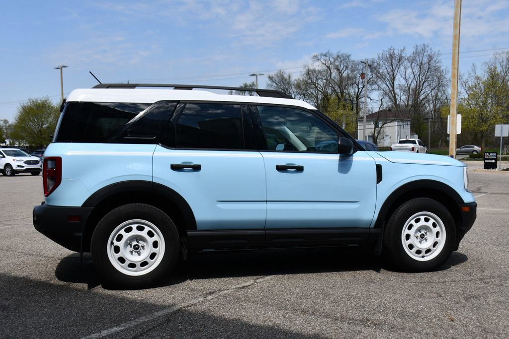 Used 2025 Ford Bronco Sport Heritage w/ Convenience Package AWD/4WD image 7