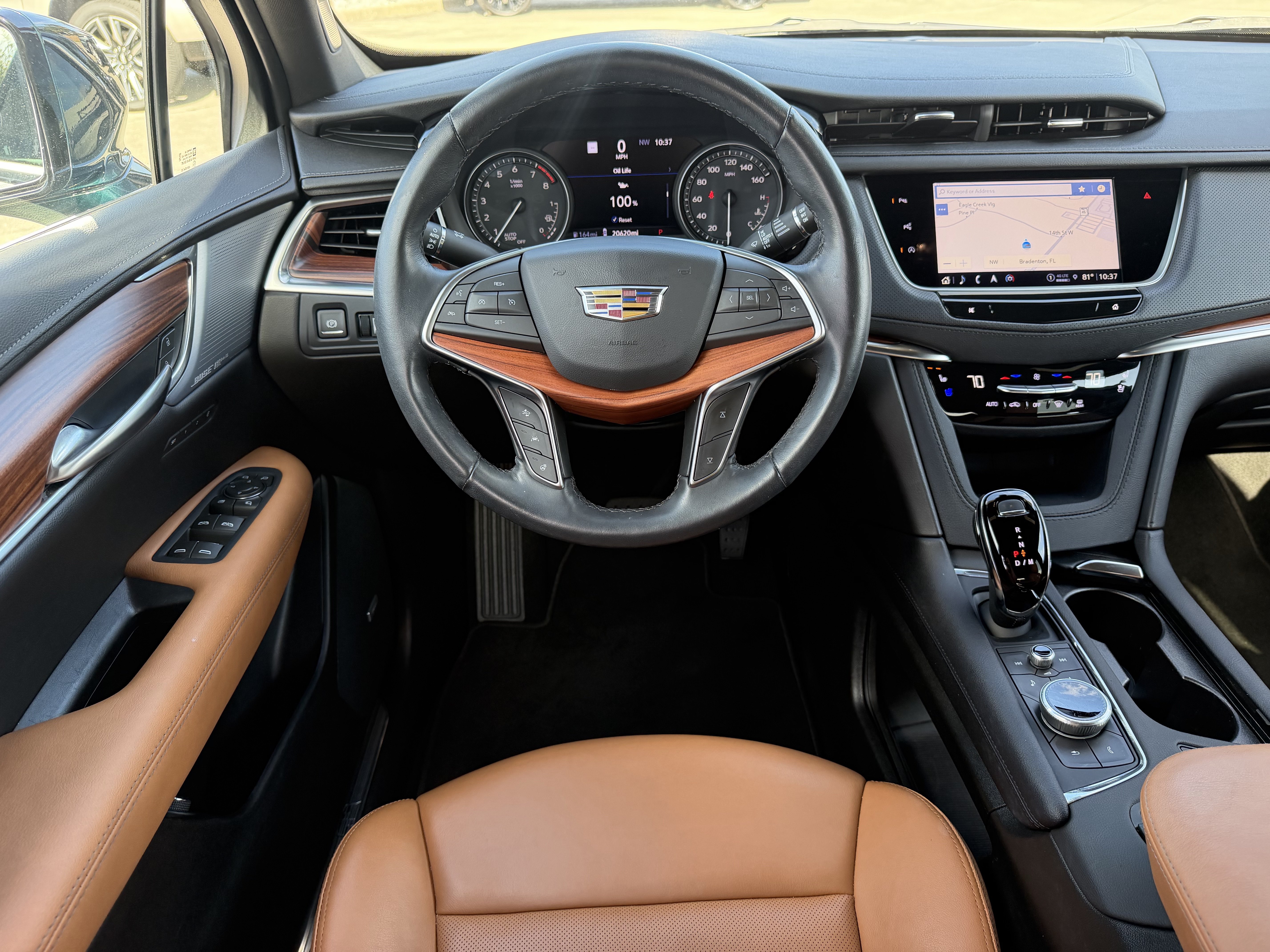 Certified 2024 Cadillac XT5 Premium Luxury w/ Technology Package FWD image 16