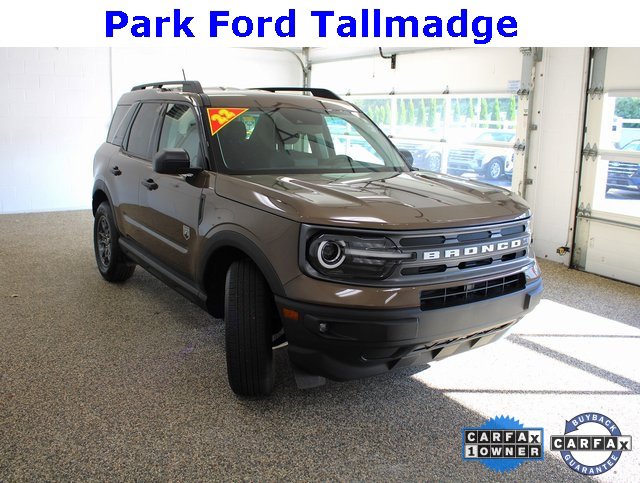 Used 2022 Ford Bronco Sport Big Bend w/ Convenience Package image 9